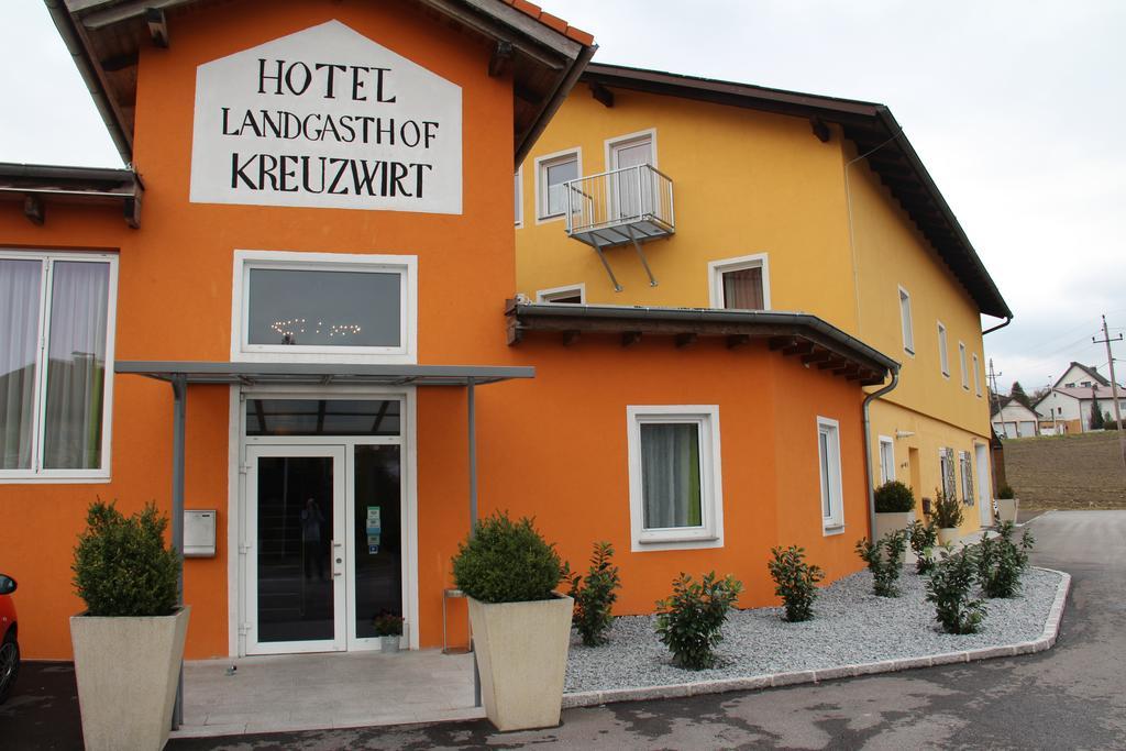 Hotel Kreuzwirt Engerwitzdorf Bagian luar foto